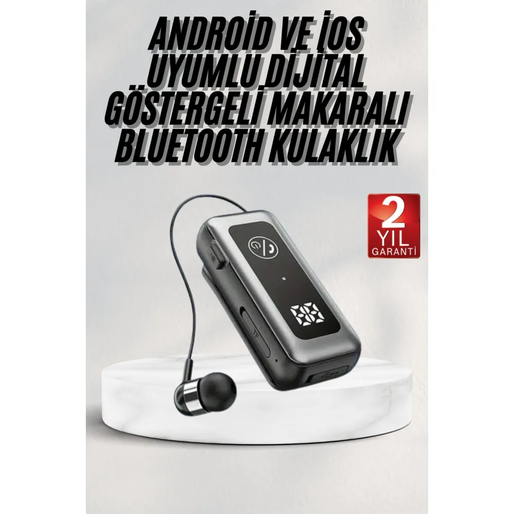 Kablolu Kulak İçi 5.2 Makaralı Titreşimli Bluetooth Kulaklık Hafıza Kart