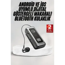 Kablolu Kulak İçi 5.2 Makaralı Titreşimli Bluetooth Kulaklık Hafıza Kart