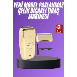 2025 Model Islak Kuru Kullanıma Uygun Tıraş Makine..