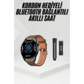 2025 Model Akıllı Saat Titreşimli Uyku ve Sağlık Takibi NFC ve GPS Uyumlu