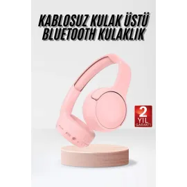2025 Model Kulak Üstü Bluetooth Hoparlör ANC Özell..