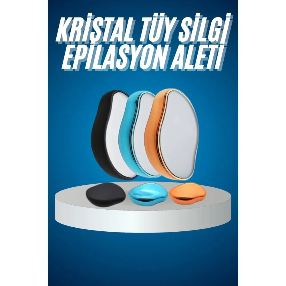 Tüy Silgi Kristal Epilasyon Acısız Ağrısız Ve Pratik Epilasyon Aleti