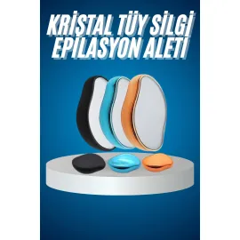 Tüy Silgi Kristal Epilasyon Acısız Ağrısız ve Pratik Epilasyon Aleti