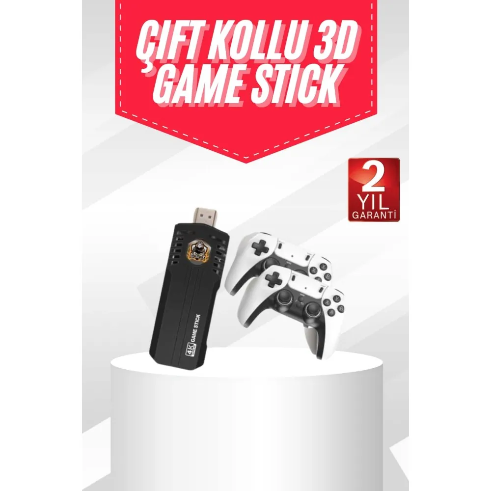 20.000 Oyunlu Kablosuz Çift Kol Retro Oyunlar Çift Kollu Game Stick