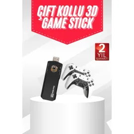 20.000 Oyunlu Kablosuz Çift Kol Retro Oyunlar Çift Kollu Game Stick
