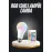 Ambiyans Aydınlatma RGB Led Lamba Kumandalı Renk Değiştirebilen