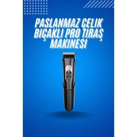 Ense Kesme Makinesi Şarjlı Saç Sakal Tıraş Makinesi Taşınabilir