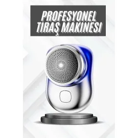 Elektrikli Mini Tıraş Makinesi,taşınabilir Usb Şarjlı Kablosuz Tıraş Makinesi