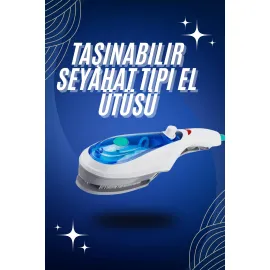Taşınabilir Buharlı Ütü Ev Mini Giysi Temizleyici Asılı Ütü Makinesi