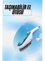 Profesyonel Buharlı 1500 W El Seyahat Ütüsü Pratik Ütü Kolay Taşıma