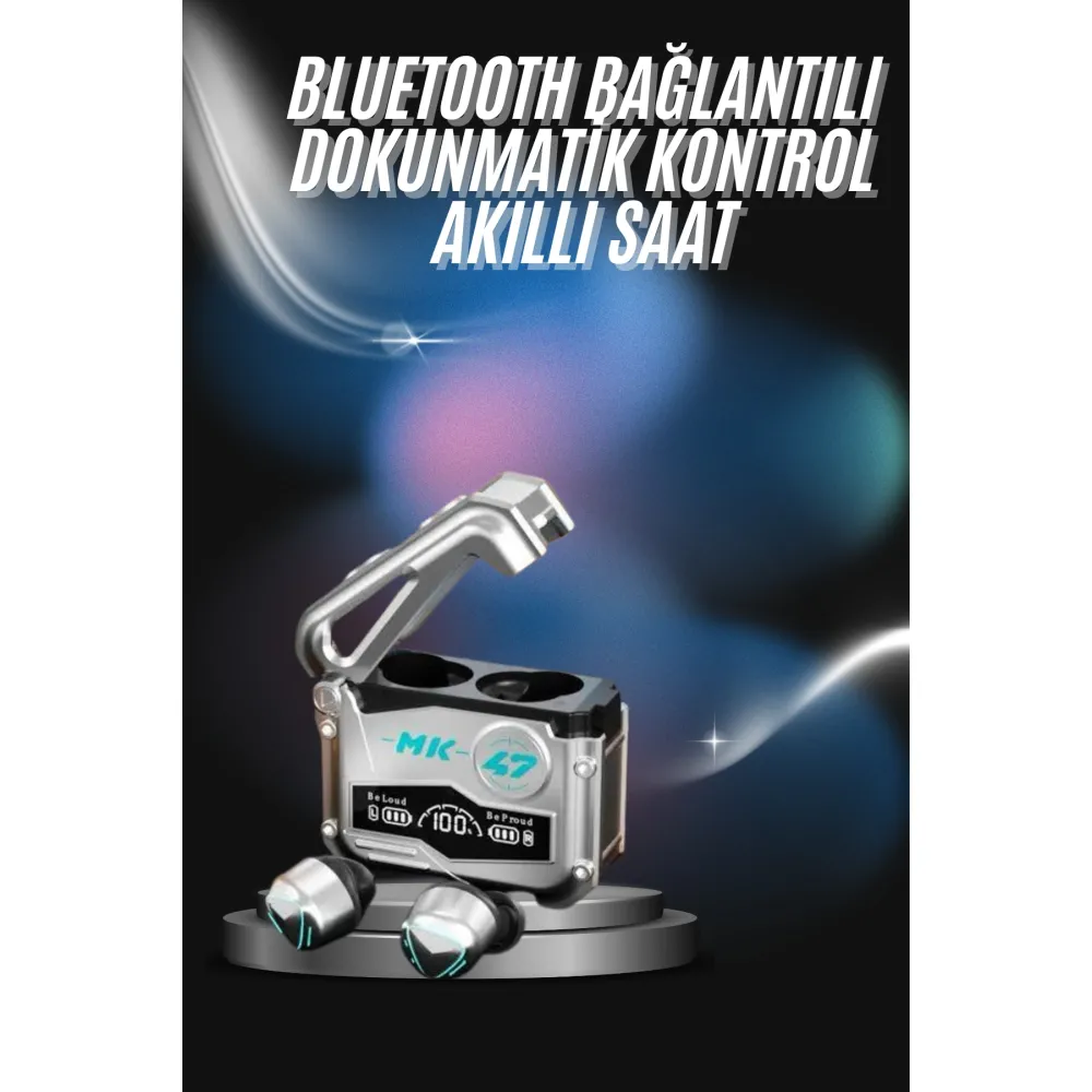 Oyuncu Kulaklığı Yeni Mekanik Kablosuz Kulaklık İos Android Uyumlu