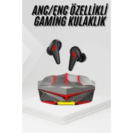 Profesyonel TWS Işıklı Kablosuz Bluetooth Kulaklık Oyuncu Kulaklığı