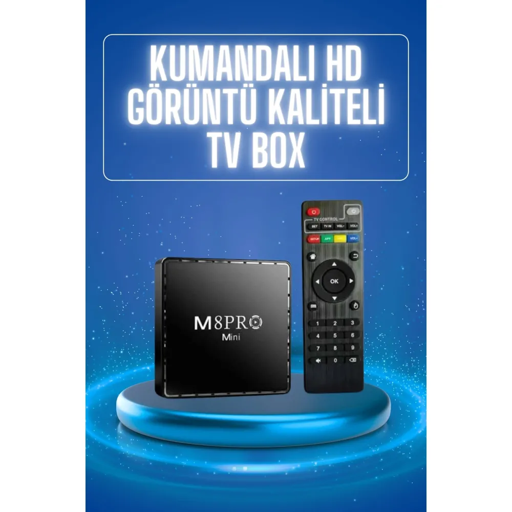 Android Tv Smart Box Kablosuz MX Box Android Tv Smart Box