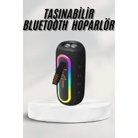 Kablosuz Bluetooth Hoparlör Taşınabilir Çoklu Bağlantılı Özelliği