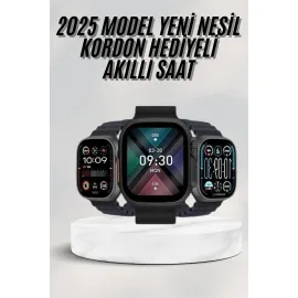 Android ve İOS Uyumlu Arama Konuşma Yapabilen Akıllı Saat