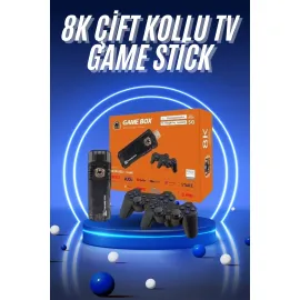 Game Box Android Tv 36500 Oyunlu Atari 5g 8k HDR Ultra HD 64 GB