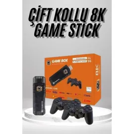 8K Ultra HD Game Box 36500 Oyunlu Game Stick Oyun Konsolu