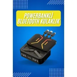 Gaming Bluetooth Kulaklık Dahili Powerbank Kablolu Düşük Gecikmeli Bluetooth 5.2