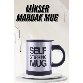 Karıştırıcı Özellikli Mikser Kupa Bardak Termos Bardak