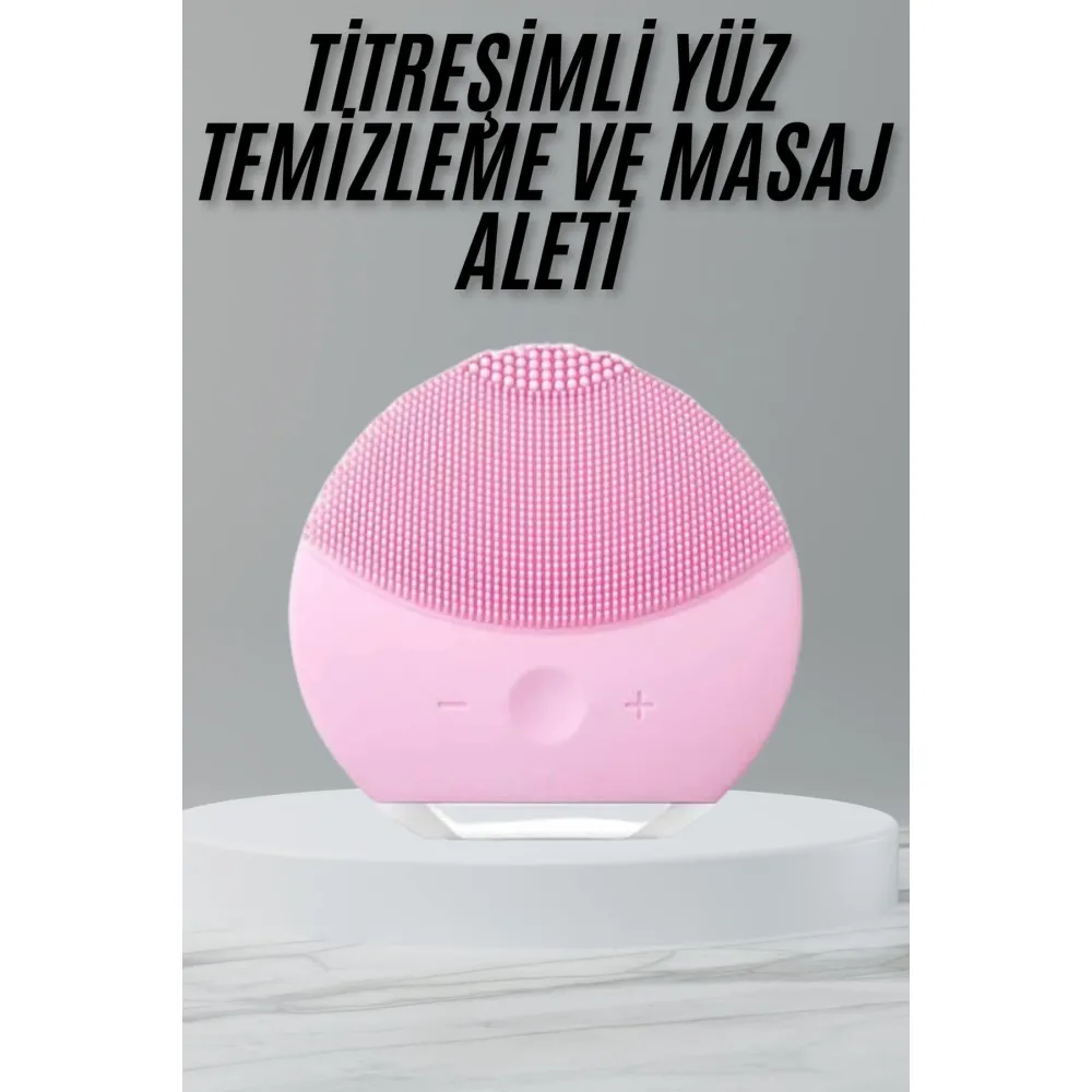 Yüz Makyaj Temizleme Cihazı Yüz Masaj Aleti Cilt Bakım Aleti