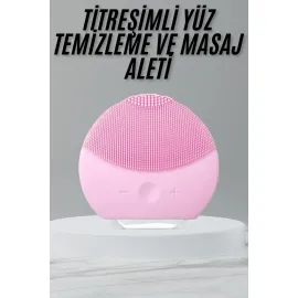 Yüz Makyaj Temizleme Cihazı Yüz Masaj Aleti Cilt Bakım Aleti
