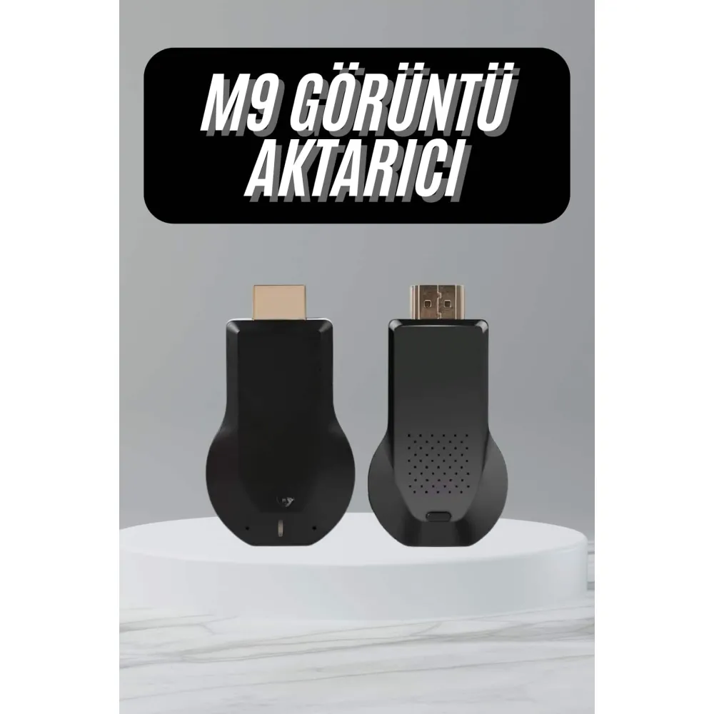 Kablosuz Görüntü Ve Ses Aktarıcı Yeni Nesil Premium Model Kablosuz