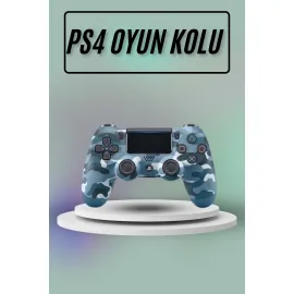 Titreşimli Oyun Kolu Ps 4 Joystick Tablet Telefon PC Android Uyumlu