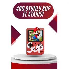 Sup Atari Retro 400 Nostalji Oyunlu Mini Atari Taşınabilir Oyun Konsolu