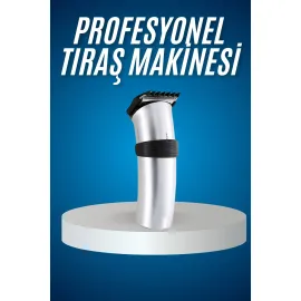 2025 Model Çelik Kasa Profesyonel Saç Sakal Tüm Vü..