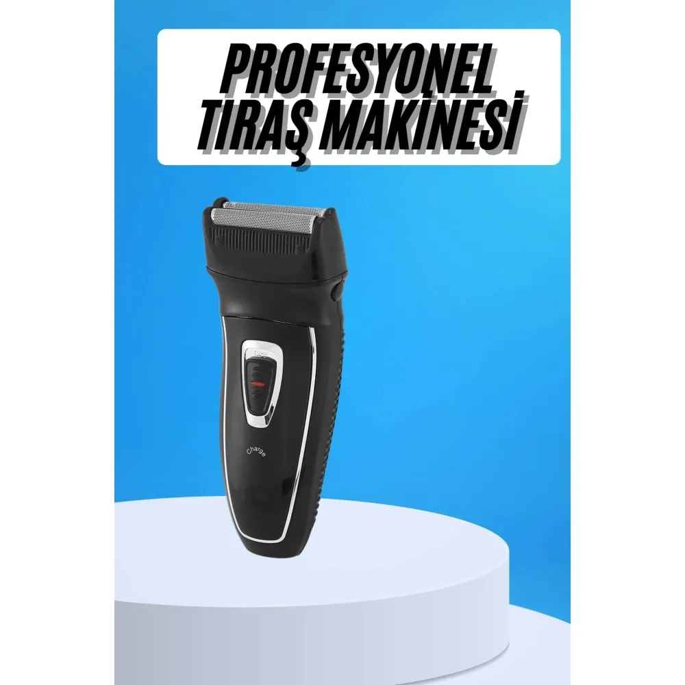 Tıraş Makinesi Erkeklere Özel Profesyonel Yüz Tıraşına Uygun