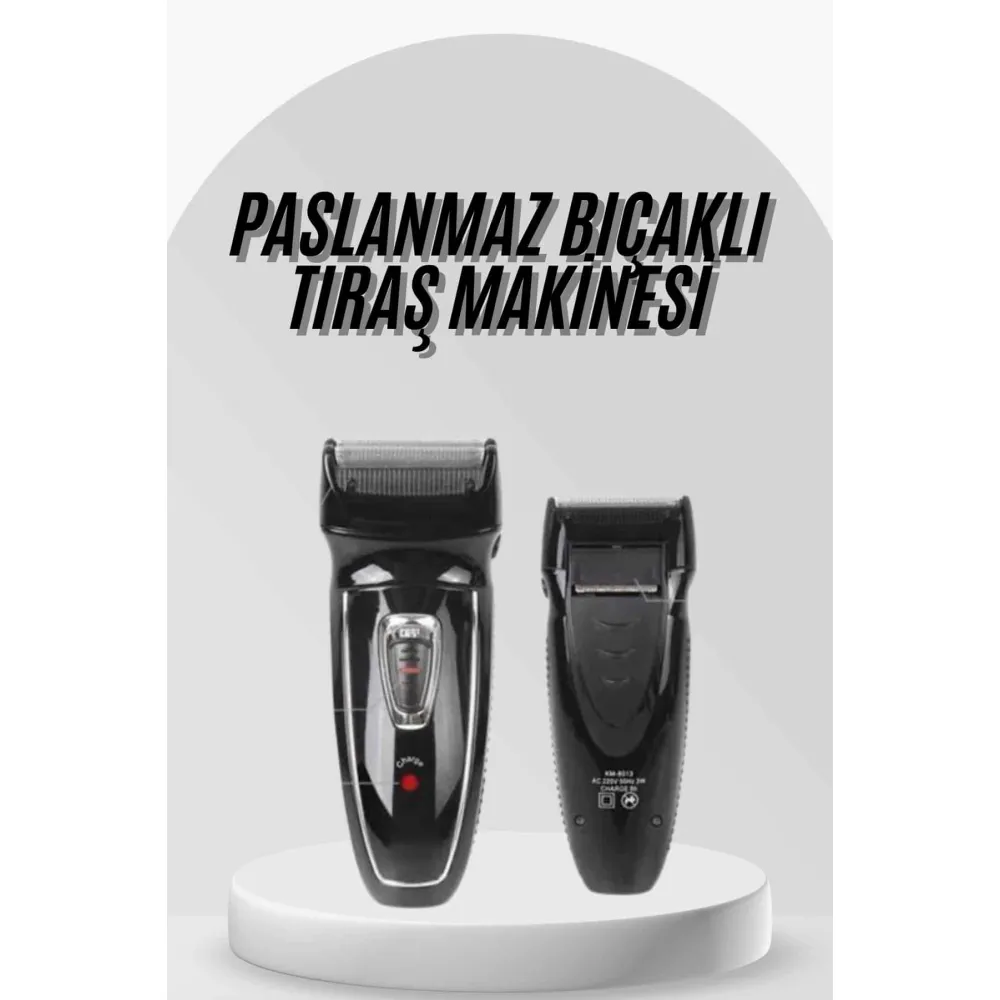 Sakal Kesme Makinesi Yanak Tıraş Makinesi Hassas Ciltlere Özel Profesyonel
