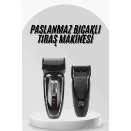Sakal Kesme Makinesi Yanak Tıraş Makinesi Hassas Ciltlere Özel Profesyonel
