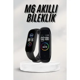 Akıllı Bileklik Android Ve İos Uyumlu Bildirim Ve Çağrı Görme Spor Takibi