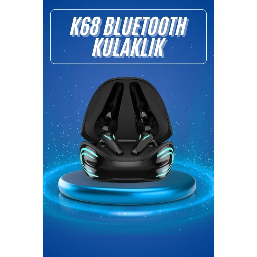 Android ve İOS Uyumlu Bluetooth Kulaklık Gaming Kulaklık Mini