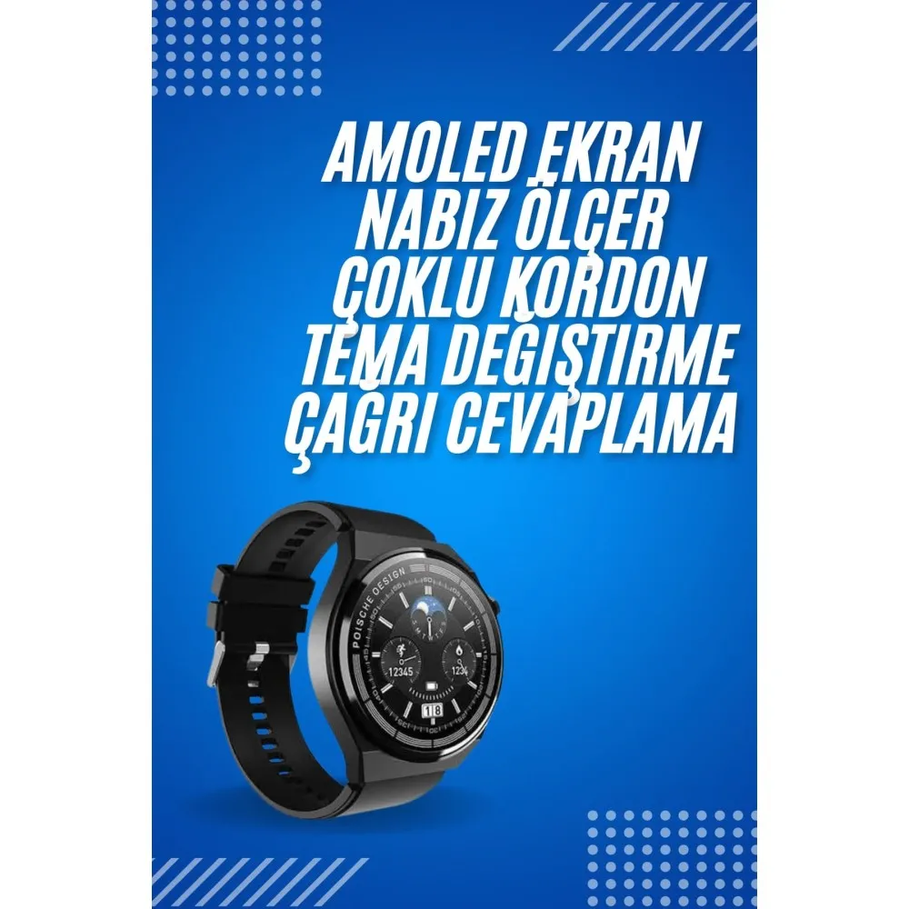 2025 Model Yeni Nesil GPS Uyumlu Uyku Takibi Ve Sağlık Takibi Spor Modları