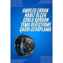 2025 Model Yeni Nesil GPS Uyumlu Uyku Takibi Ve Sağlık Takibi Spor Modları