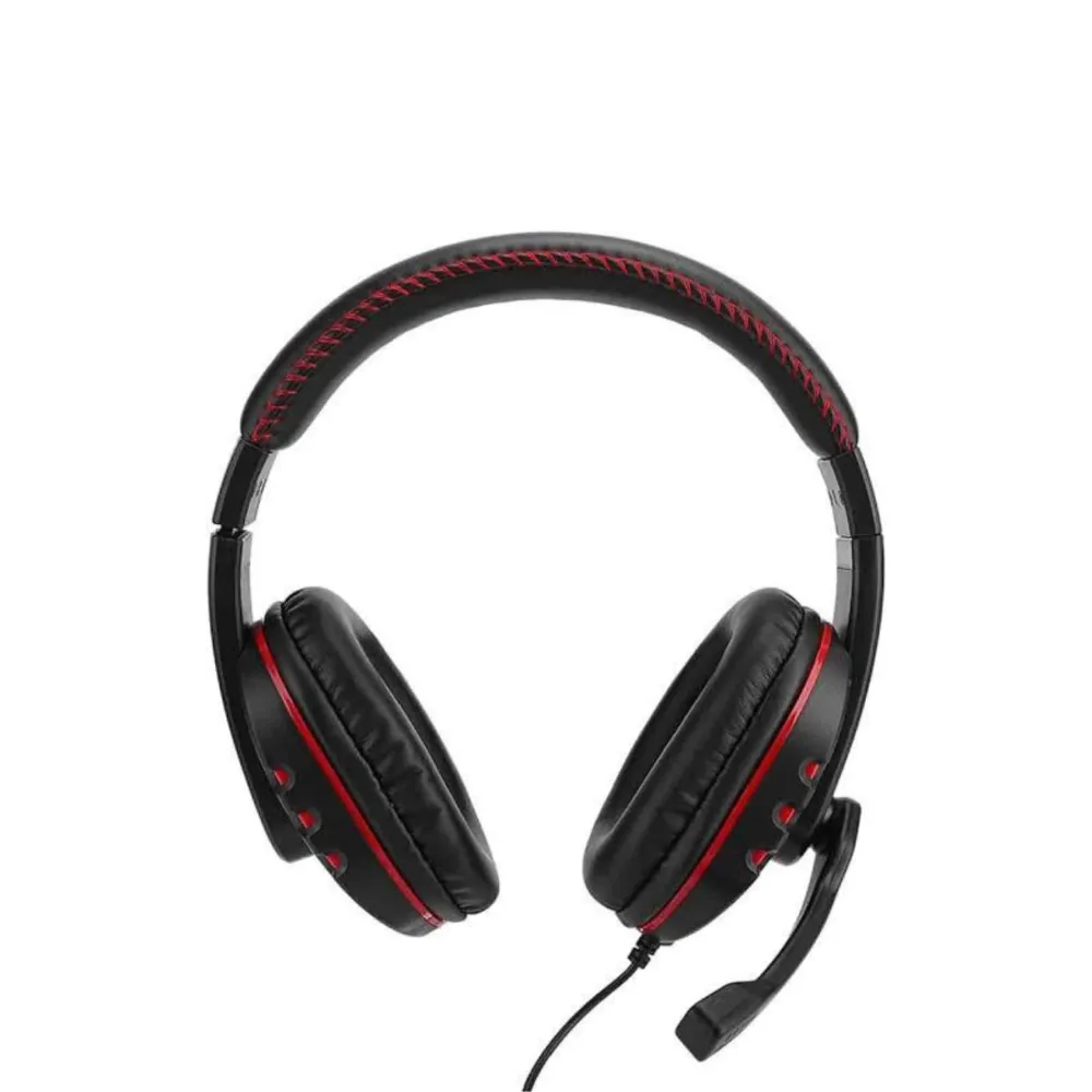 Mikrofonlu Gamer Kulaklık Oyuncu Kulaklığı Yüksek Ses Kaliteli Stereo Yumuşak Yastıklar