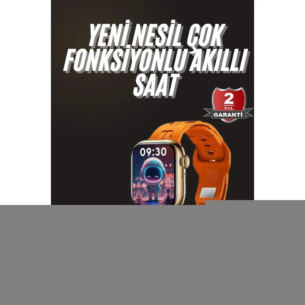 Akıllı Saat Android Ve İos Uyumlu Plastik Kordon Yeni Nesil