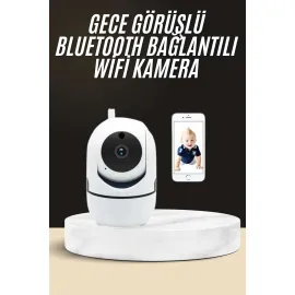 Akıllı Güvenlik Kamerası HD Görüntü Kalitesi Hareket Algılama Wifi Kamera