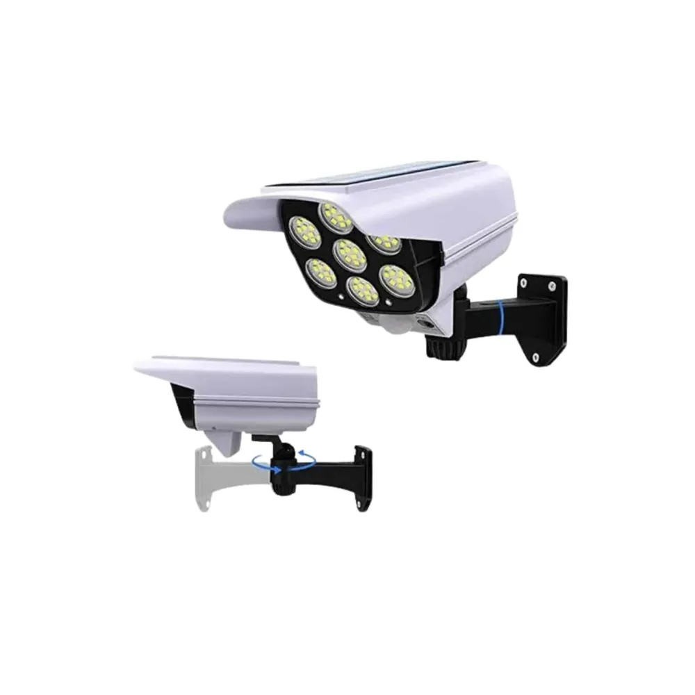 Kamera Görünümlü Solar Lamba