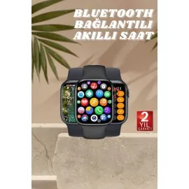 Akıllı Saat Nabız Ölçebilen Adımsayar Kalori Hesaplama Tema Değiştirme Gps Uyumlu