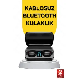 2025 Yeni Model Bluetooth Kulaklık Stereo TWS Kulaklık 5.0 Bluetooth Yüksek Ses Kaliteli