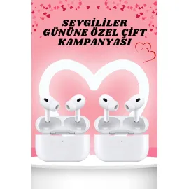 Sevgiliye Hediye Çift Kulaklığı Yeni Nesil Pro Kulaklık Sevgililer Gününe Özel Kampanya