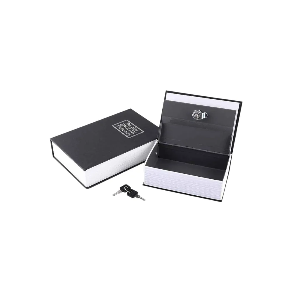 KİTAP GÖRÜNÜMLÜ KASA