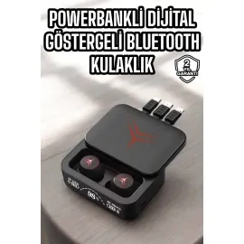 Ucuz ve Kaliteli Bluetooth Kulaklık TWS Çoklu Şarj Girişi Yüksek Ses Kaliteli