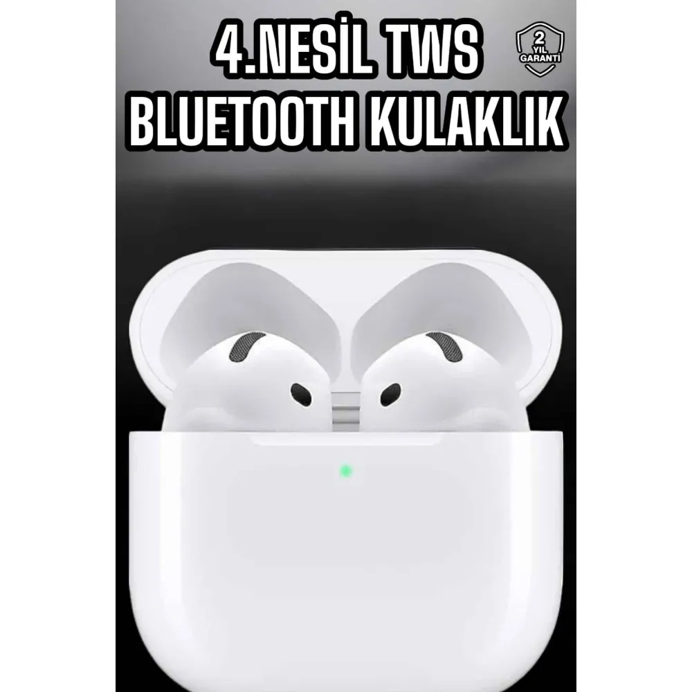 4.nesil Kaliteli Tws Android Ve İos Uyumlu Mikrofonlu Kulaklık