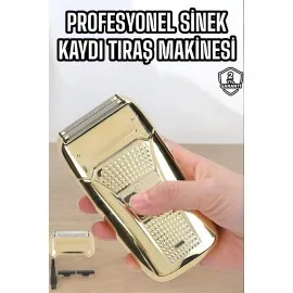 Tıraş Makinesi Saç Sakal Ve Vücut Tıraşı Uygun Uzun Ömürlü