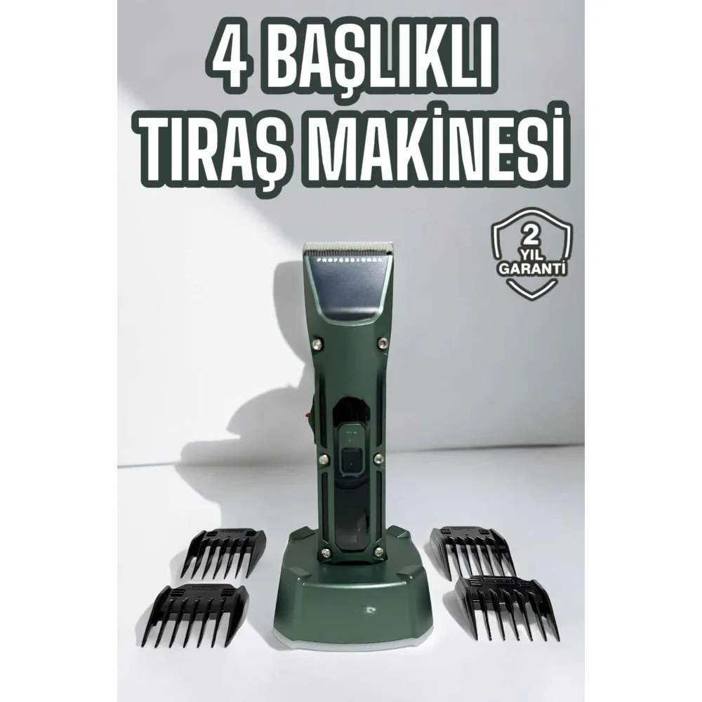 Lazer Epilasyon Öncesi Tıraş Makinesi Profesyonel Uzun Ömürlü Dayanıklı
