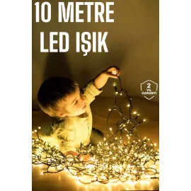 10 Metre Gün Işığı Şerit Led Işık Perde Işığı..