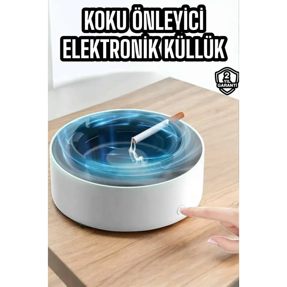 Elektronik Küllük Duman Giderici Hava Temizleyici
